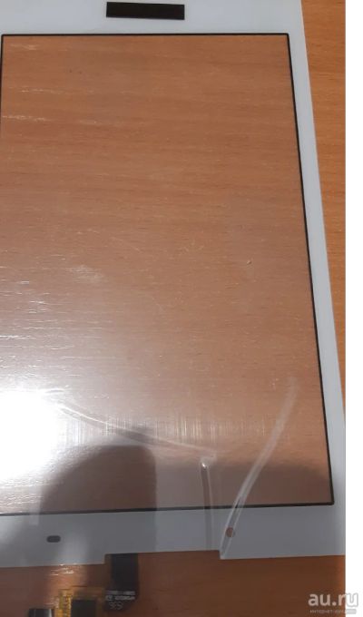 Лот: 17379667. Фото: 1. Тачскрин Lenovo TAB 2 A8-50 белый. Дисплеи, дисплейные модули, тачскрины
