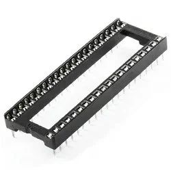 Лот: 17508123. Фото: 1. IC каретка DIP 40. Микросхемы