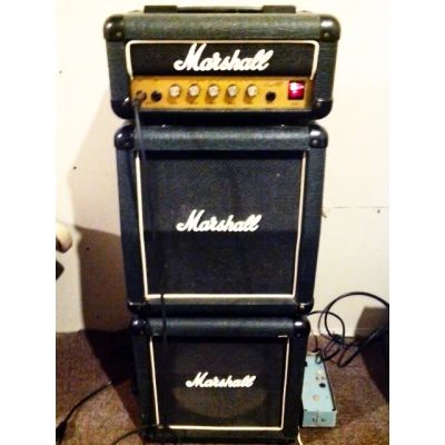 Лот: 4817470. Фото: 1. Marshall mini stack Lead 12 Vintage. Гитарные эффекты и комбоусилители