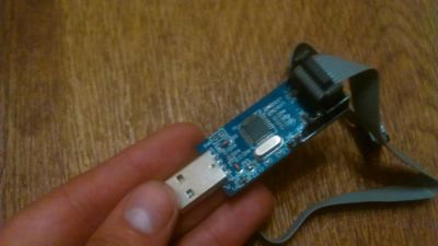 Лот: 8178747. Фото: 1. USB ASP программатор AVR atmega... Микроконтроллеры