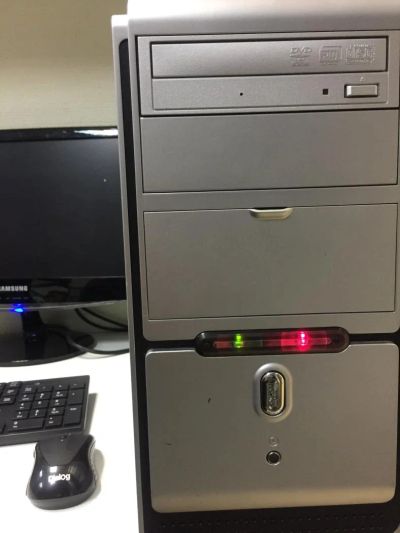 Лот: 10917513. Фото: 1. Игровой компьютер q6600 4x2.4GHz... Компьютеры в сборе