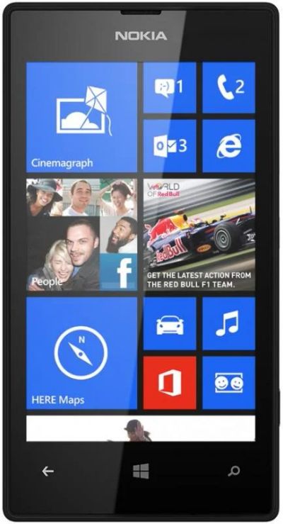 Лот: 3372175. Фото: 1. Nokia Lumia 520 (черный)(Продам... Смартфоны