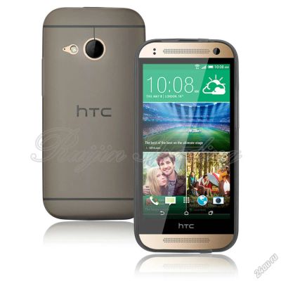 Лот: 5663215. Фото: 1. силиконовый чехол для HTC ONE... Чехлы, бамперы