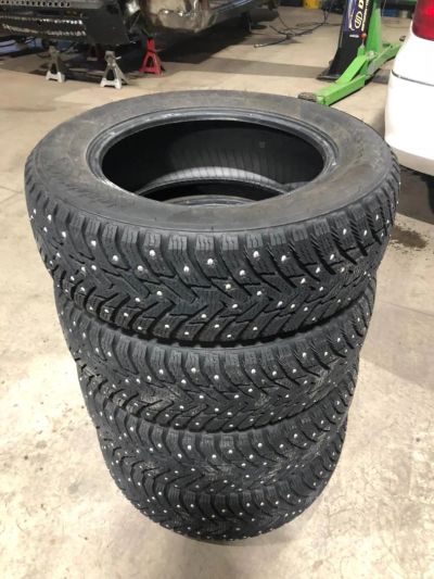 Лот: 11037083. Фото: 1. Nokian Hakkapeliitta 8 175/65... Шины