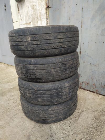Лот: 10409988. Фото: 1. Летняя резина Dunlop. Шины