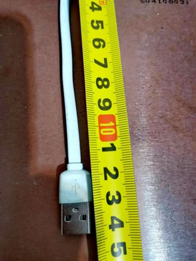 Лот: 15854885. Фото: 1. Кабель провод Micro USB 10 см. Дата-кабели, переходники