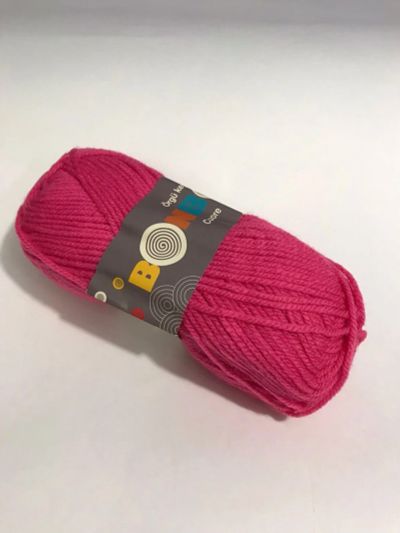 Лот: 16704326. Фото: 1. Пряжа Bonbon CUORE, 100% акрил... Ткани, нитки, пряжа