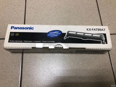 Лот: 15764186. Фото: 1. Картридж Panasonic KX-FAT88A для... Картриджи, расходные материалы