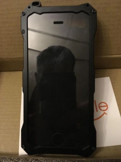 Лот: 10942519. Фото: 1. Противоударный чехол для iPhone... Чехлы, бамперы