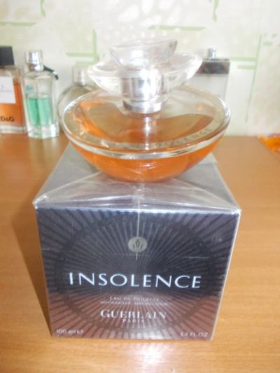 Лот: 2386895. Фото: 1. Insolence Eau De Toilette от Guerlain... Женская парфюмерия