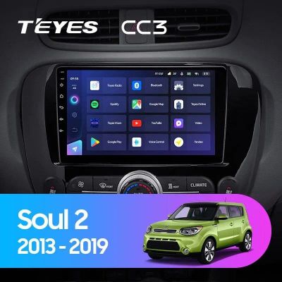 Лот: 21429431. Фото: 1. Штатная магнитола Teyes CC3 4... Автомагнитолы