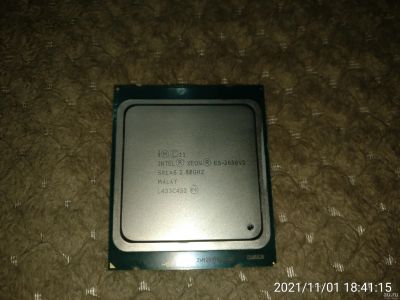 Лот: 17866983. Фото: 1. Xeon e5 2680v2. Процессоры