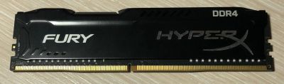 Лот: 21788522. Фото: 1. Оперативная память Kingston HyperX... Оперативная память