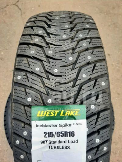 Лот: 24005671. Фото: 1. Зимняя резина 215/65 R-16 "Westlake... Шины