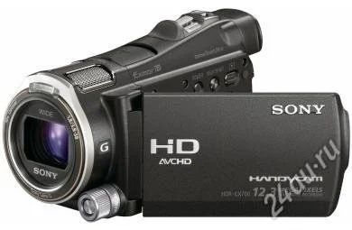 Лот: 4381754. Фото: 1. Видеокамера Sony hdr-cx700e. Видеокамеры
