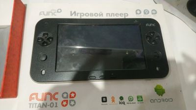 Лот: 20761512. Фото: 1. Игровая консоль FUNC. Игровые приставки, консоли