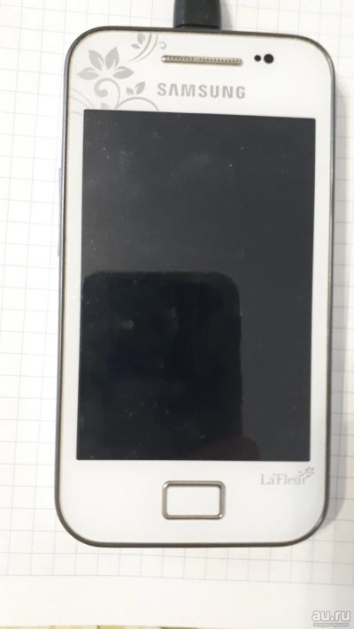 Лот: 13267219. Фото: 1. Samsung Galaxy Ace La Fleur GT-S5830i. Смартфоны