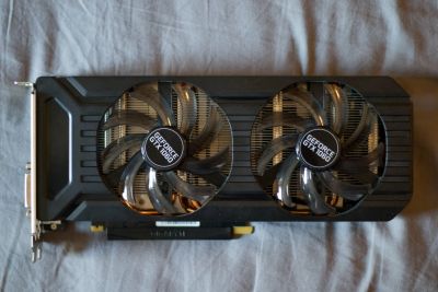 Лот: 19196607. Фото: 1. Видеокарта GeForce GTX 1060 6GB... Видеокарты