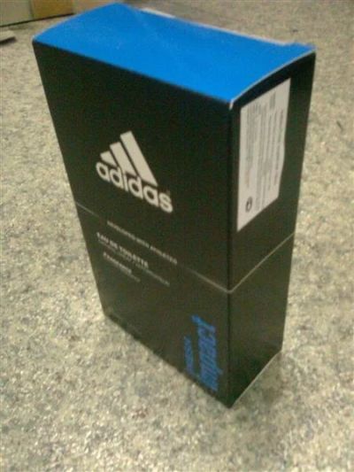 Лот: 2869919. Фото: 1. Adidas Fresh Impact 100ml edt. Мужская парфюмерия