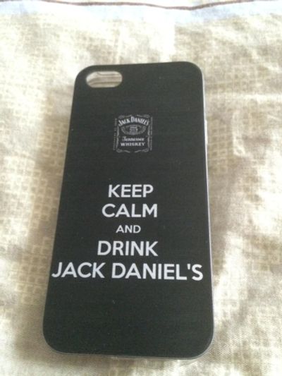 Лот: 7200562. Фото: 1. Чехол IPhone 5/5s Jack Daniel... Чехлы, бамперы