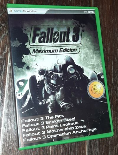 Лот: 17675229. Фото: 1. Диск. Компьютерная игра "Fallout... Игры для ПК