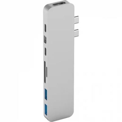 Лот: 21438852. Фото: 1. USB-хаб Hyper HyperDrive PRO 8-in-2... USB-флеш карты