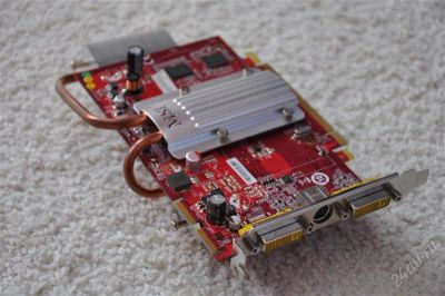Лот: 1815391. Фото: 1. Видеокарта MSI Radeon HD 2600... Видеокарты