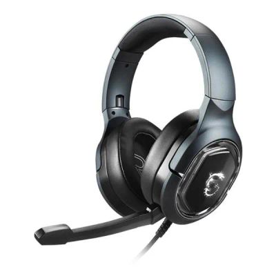 Лот: 24542837. Фото: 1. Игровые наушники MSI Immerse GH50. Наушники, гарнитуры