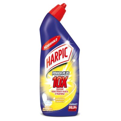 Лот: 24087845. Фото: 1. Средство для унитаза Harpiс, Цитрусовая... Бытовая химия