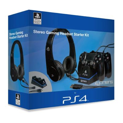 Лот: 5218089. Фото: 1. Stereo Gaming Headset starter... Аксессуары для игровых приставок, консолей, геймпады