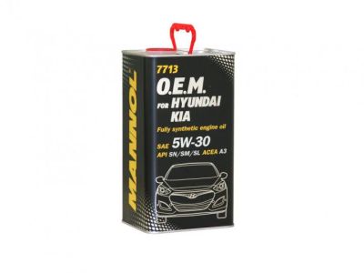 Лот: 14493395. Фото: 1. MANNOL 7713 O.E.M. for Hyundai... Масла, жидкости