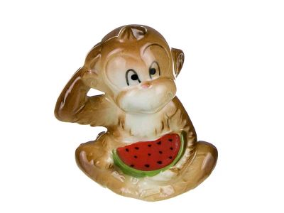 Лот: 12229644. Фото: 1. Декоративная фигурка Обезъянка... Фигурки, статуэтки