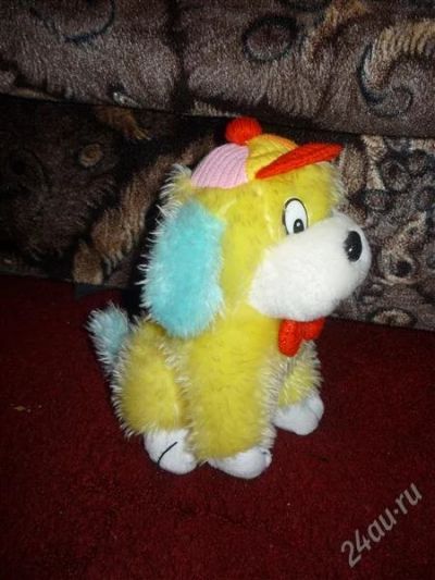Лот: 1280075. Фото: 1. Собачка. Мягкие