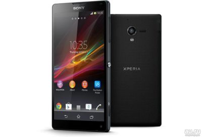 Лот: 9873035. Фото: 1. Sony Xperia ZL черный. Смартфоны