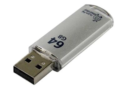 Лот: 7652741. Фото: 1. USB Флешка 64GB SmartBuy, V-Cut... USB-флеш карты