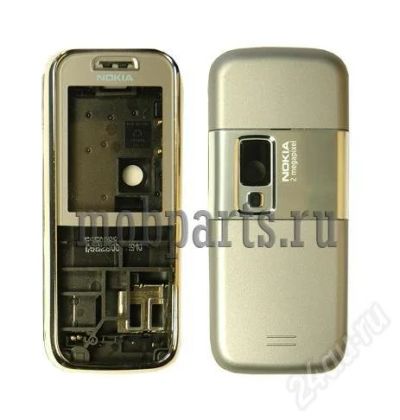 Лот: 599151. Фото: 1. Корпус Nokia 6233 Бесплатная доставка. Корпуса, клавиатуры, кнопки