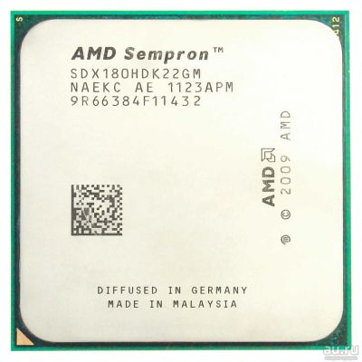 Лот: 13627656. Фото: 1. Процессор AMD Sempron X2 180... Процессоры