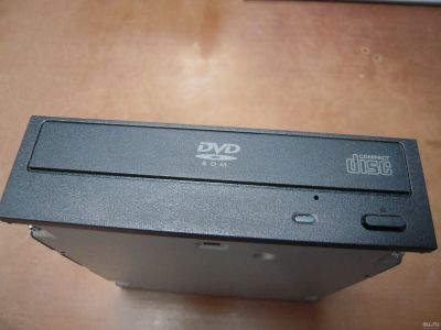 Лот: 13771399. Фото: 1. Черный Sata DVD-ROM привод для... Приводы CD, DVD, BR, FDD