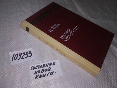 Лот: 20774351. Фото: 1. ок...(109233) Теоретическая физика... Физико-математические науки