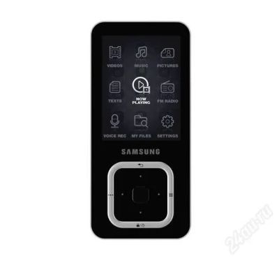 Лот: 1754645. Фото: 1. Samsung YP-Q3 4Gb черный. Плееры