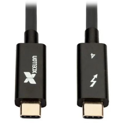 Лот: 21437495. Фото: 1. Кабель Xcellon Thunderbolt 4 Cable... Шнуры, кабели, разъёмы