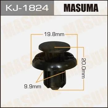 Лот: 11371394. Фото: 1. Клипса крепежная Masuma KJ-1824. Кузов