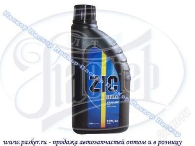 Лот: 2111213. Фото: 1. ZIC HIFLO 10/40 SH 1л (бензин... Масла, жидкости