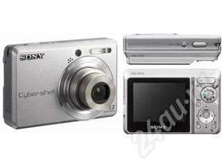 Лот: 185546. Фото: 1. Цифровой фотоаппарат Sony DSC-S730... Цифровые компактные