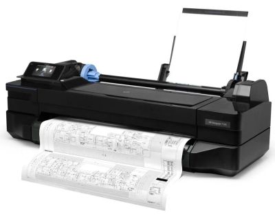 Лот: 11353255. Фото: 1. Плоттер hp designjet T120. Прочие принтеры