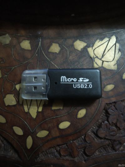 Лот: 16247106. Фото: 1. Адаптер micro-sd - USB. Дата-кабели, переходники