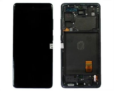 Лот: 23360994. Фото: 1. Дисплей Samsung G780F S20 FE в... Дисплеи, дисплейные модули, тачскрины