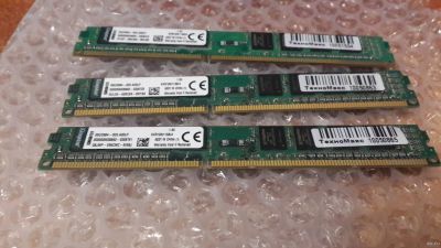 Лот: 11839740. Фото: 1. Оперативная память Kingston KVR16N11S8... Оперативная память