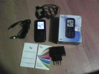 Лот: 2246002. Фото: 1. Продам сотовый Fly DS113 ,двухсимочный... Кнопочные мобильные телефоны