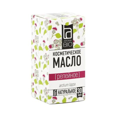 Лот: 23983545. Фото: 1. АромаБио масло косметическое репейное... Уход за телом